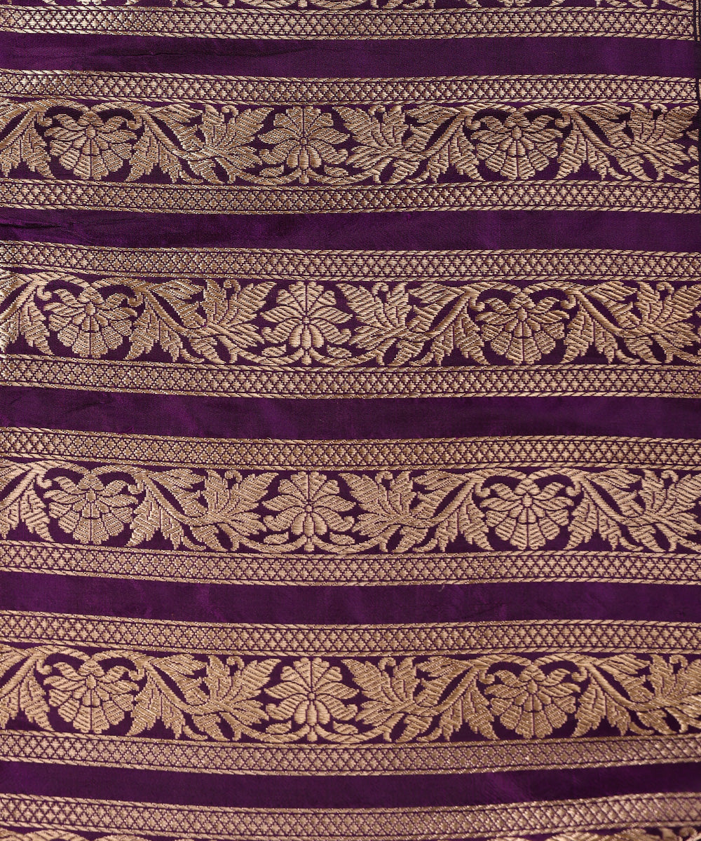 Handloom_Purple_Pure_Katan_Silk_Kimkhab_Banarasi_Lehenga_With_Kadhwa_Meenakari_WeaverStory_06