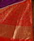 Handloom_Red_Pure_Katan_Silk_Banarasi_Lehenga_With_Antique_Zari_WeaverStory_01