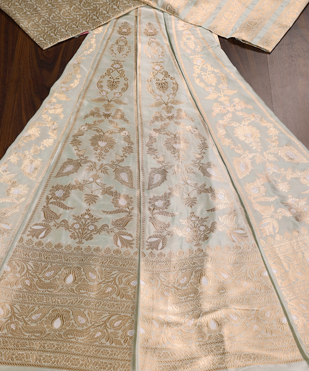 Powder_Blue_Handloom_Pure_Katan_Silk_Brocade_Banarasi_With_Meenakari_WeaverStory_02