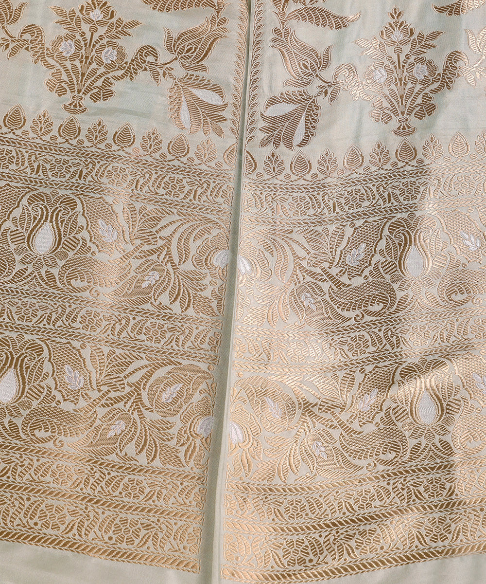Powder_Blue_Handloom_Pure_Katan_Silk_Brocade_Banarasi_With_Meenakari_WeaverStory_03