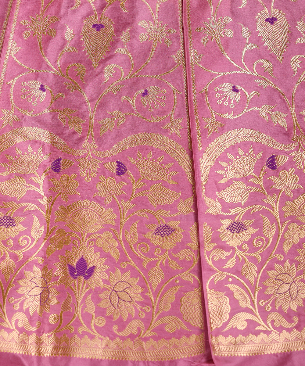 Handloom_Light_Pink_Pure_Katan_Silk_Banarasi_Lehenga_With_Meenakari_WeaverStory_03