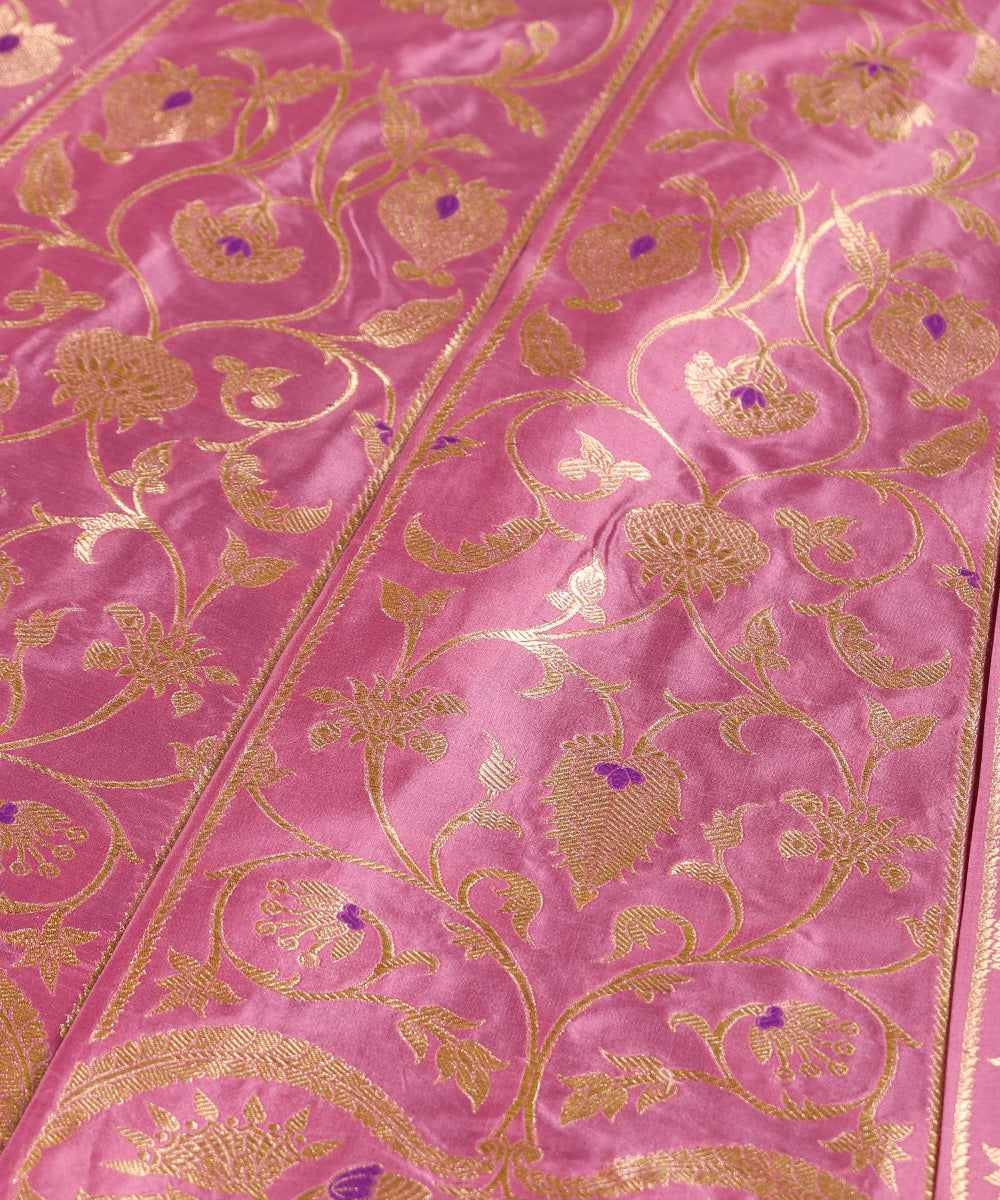 Handloom_Light_Pink_Pure_Katan_Silk_Banarasi_Lehenga_With_Meenakari_WeaverStory_04