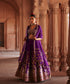 Deep_Purple_Hand_Embroidered_Zardozi_Banarasi_Kalidar_Lehenga_With_Choli_Cut_Blouse_And_Dupatta_WeaverStory_01