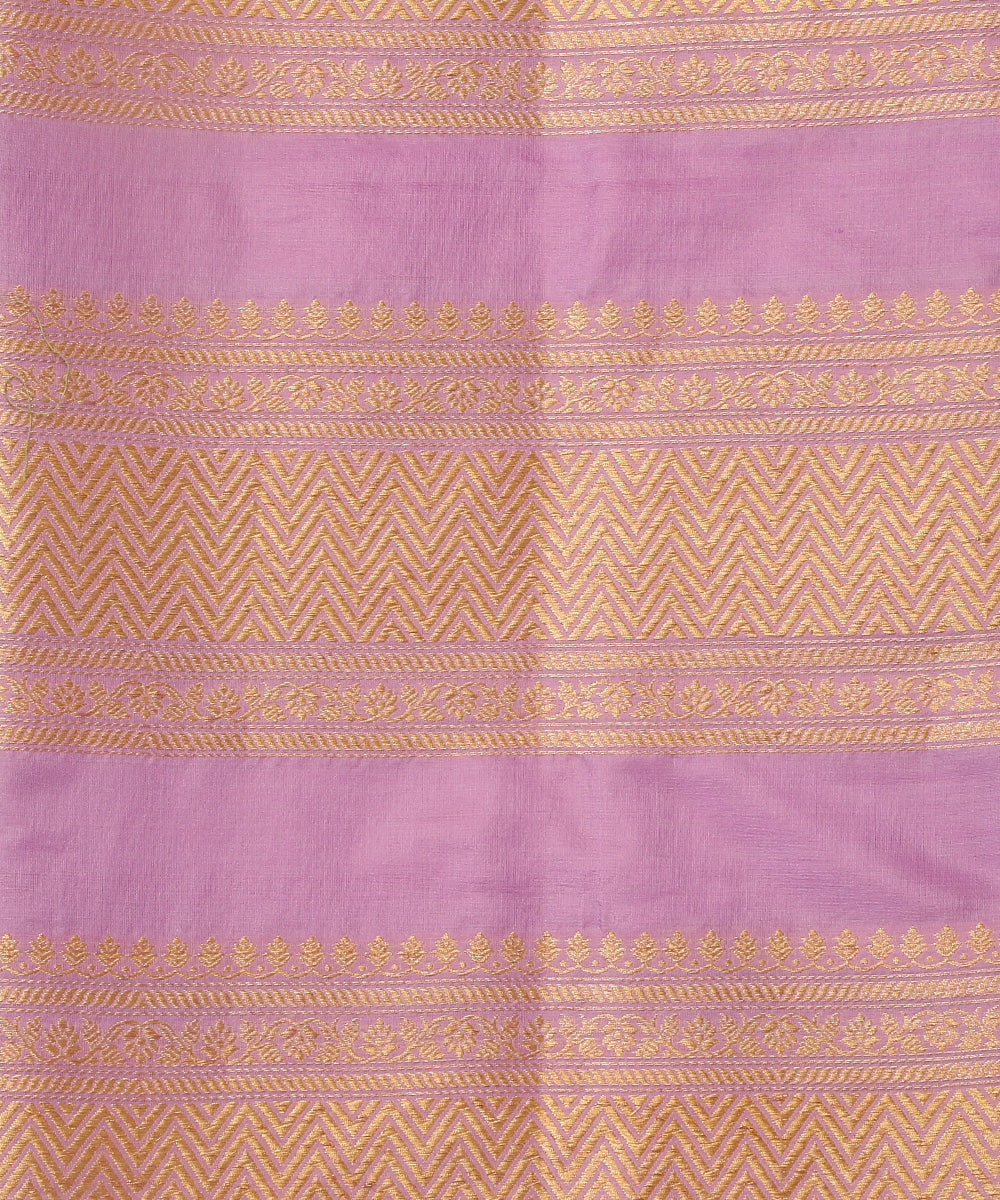 Handloom_Light_Mauve_Pure_Katan_Silk_Kadhwa_Banarasi_Lehenga_With_Meenakari_WeaverStory_06