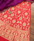 Handloom_Orange_And_Pink_Pure_Katan_Silk_24_Kali_Banarasi_Lehenga_with_Meenakari_and_Double_Zari_WeaverStory_01