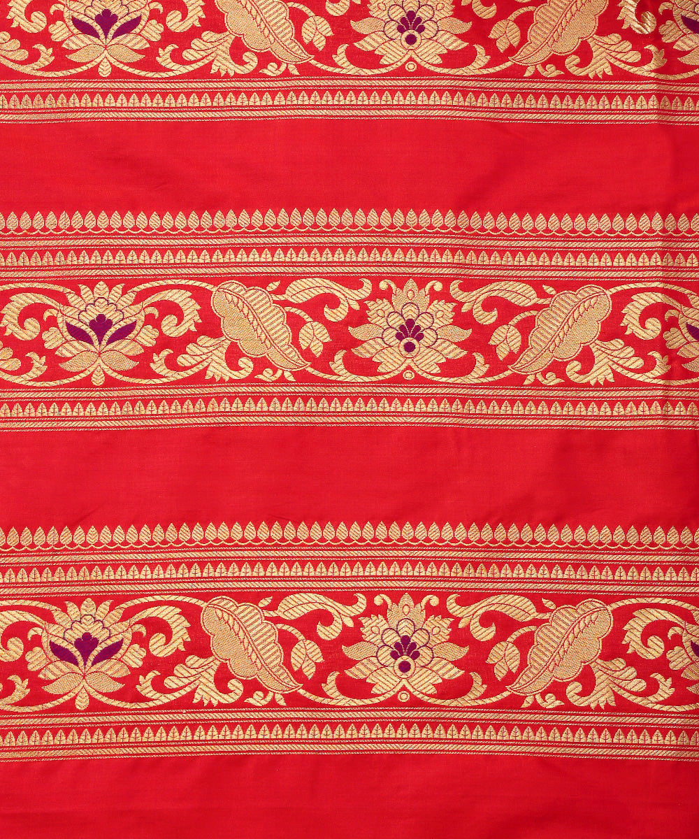 Handloom_Orange_And_Pink_Pure_Katan_Silk_24_Kali_Banarasi_Lehenga_with_Meenakari_and_Double_Zari_WeaverStory_06