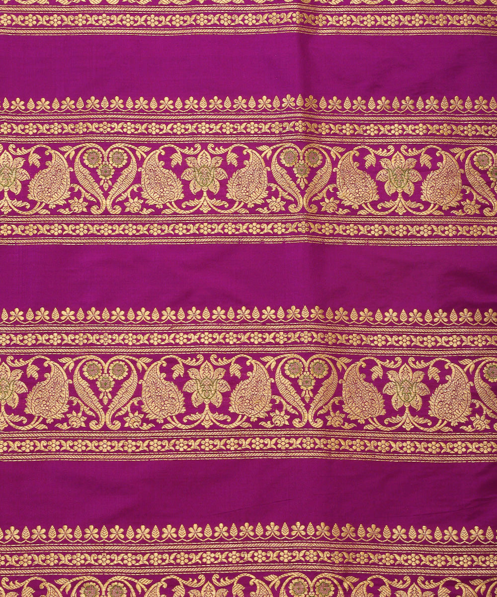 Purple_Handloom_Banarasi_Lehenga_with_Meenakari_Design_WeaverStory_06