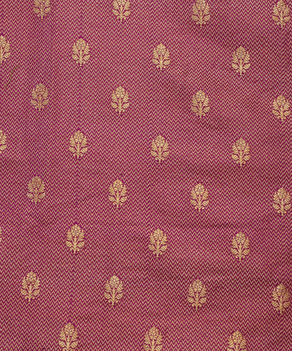 Purple_Handloom_Banarasi_Lehenga_with_Meenakari_Design_WeaverStory_07