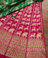 Handloom_Pink_Shikargah_Banarasi_Lehenga_With_Zari_Threads_WeaverStory_01