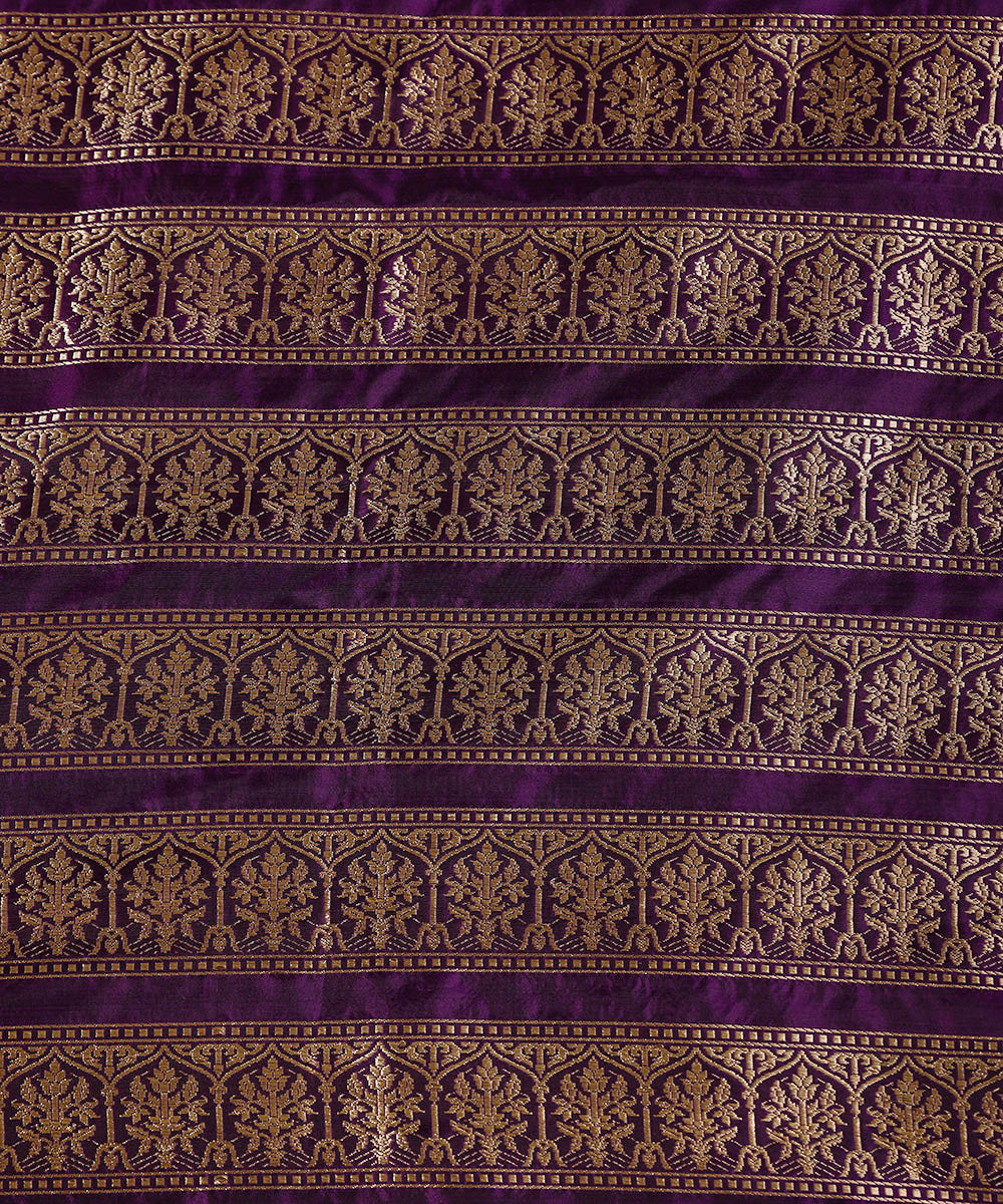 Handloom_Purple_Pure_Katan_Silk_Banarasi_Lehenga_With_Meenakari_WeaverStory_05