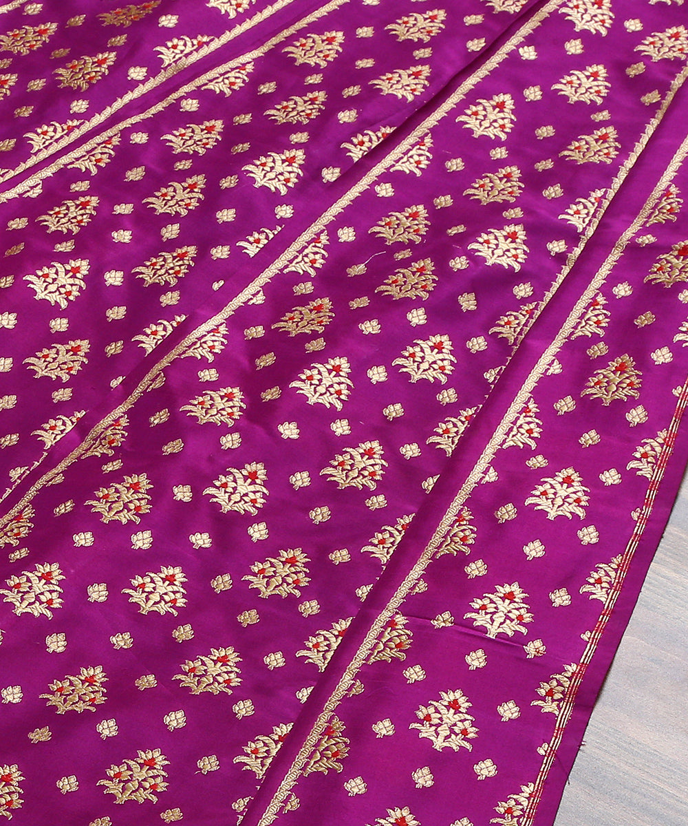 Handloom_Purple_Pure_Katan_Silk_Banarasi_Lehenga_with_Meenakari_Boota_-_18_Kali_WeaverStory_04