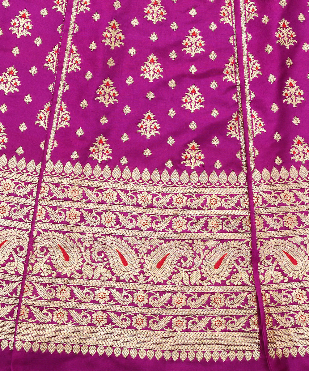 Handloom_Purple_Pure_Katan_Silk_Banarasi_Lehenga_with_Meenakari_Boota_-_18_Kali_WeaverStory_05