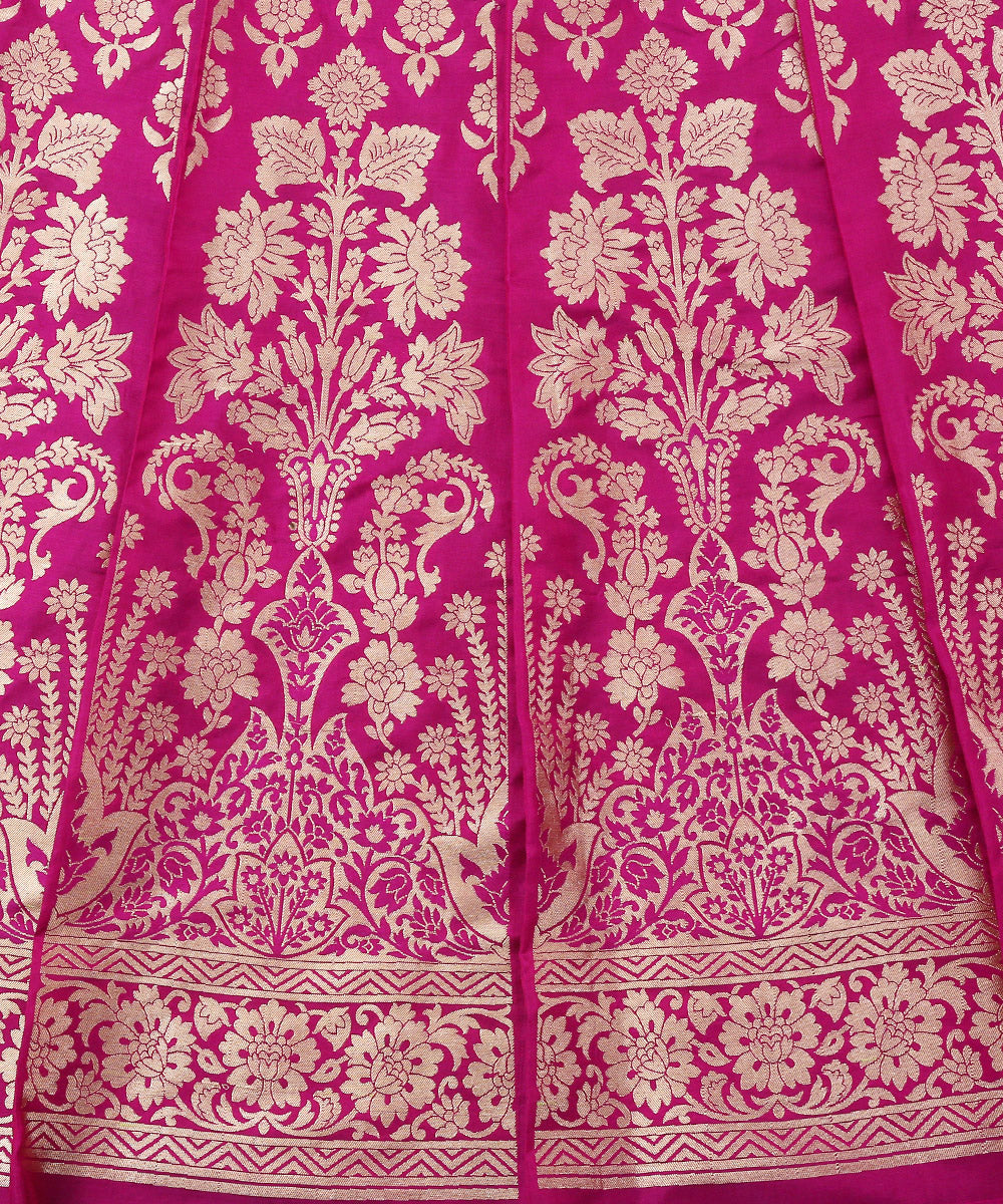 Purple_Handloom_Pure_Katan_Silk_Antique_Zari_Banarasi_Lehenga_with_Cutwork_Weave_WeaverStory_05