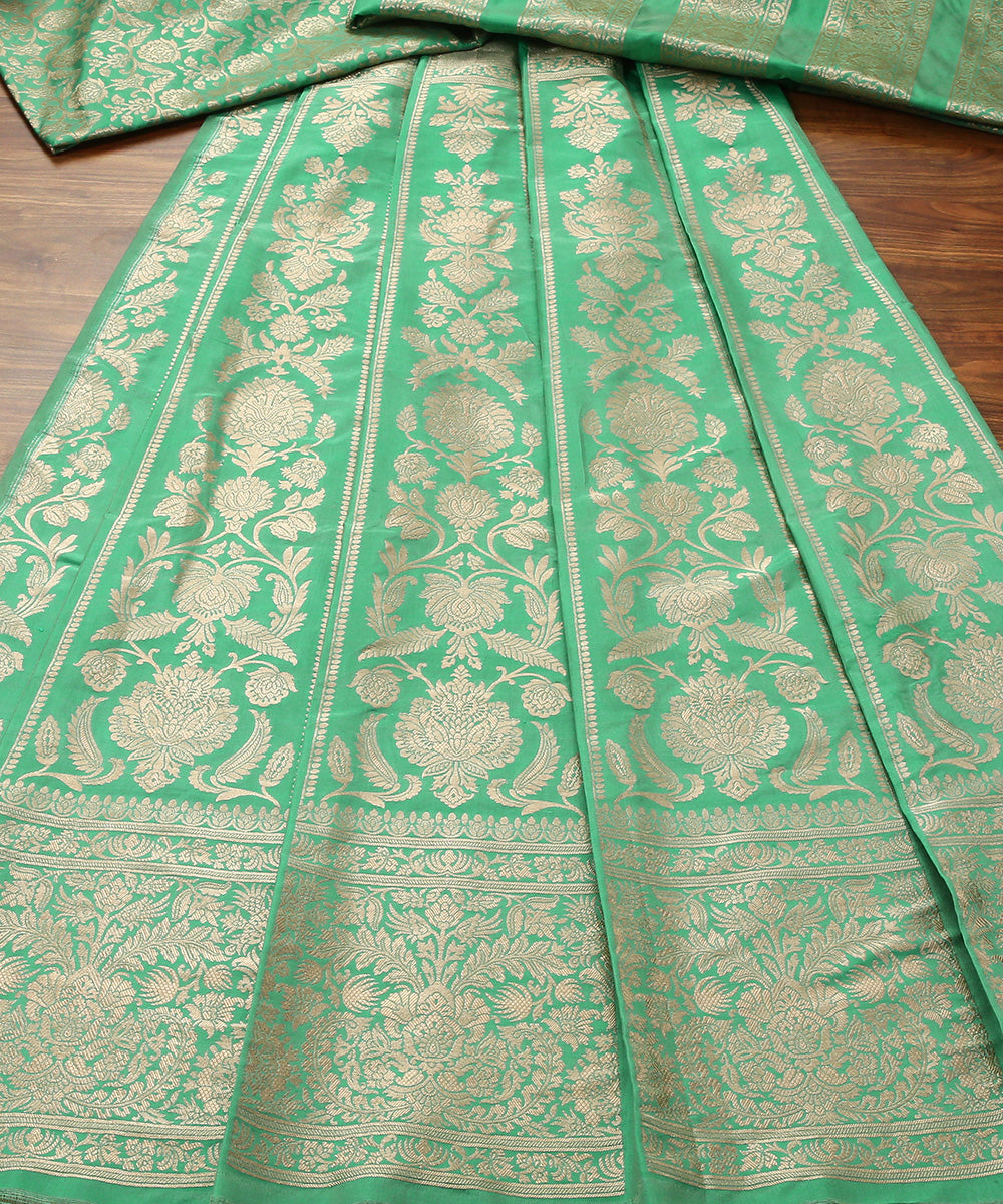 Handloom_Aqua_Pure_Katan_Silk_Banarasi_Lehenga_with_Cutwork_Antique_Zari_WeaverStory_03