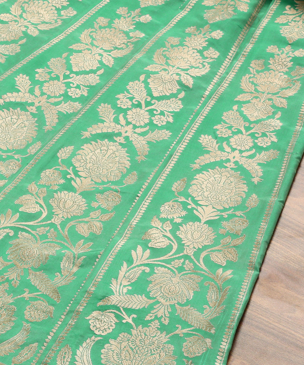 Handloom_Aqua_Pure_Katan_Silk_Banarasi_Lehenga_with_Cutwork_Antique_Zari_WeaverStory_04