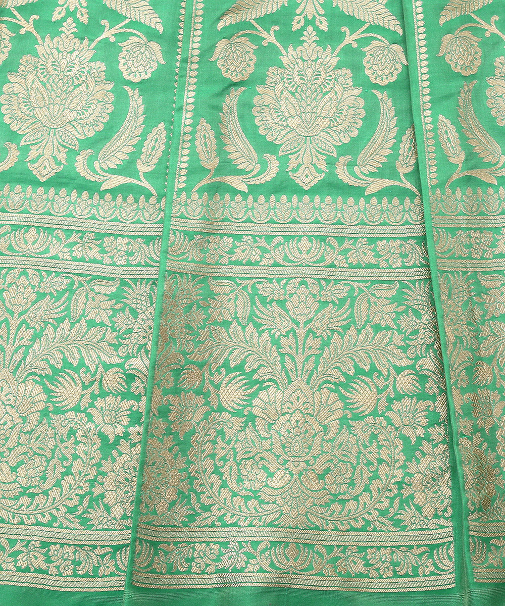 Handloom_Aqua_Pure_Katan_Silk_Banarasi_Lehenga_with_Cutwork_Antique_Zari_WeaverStory_05
