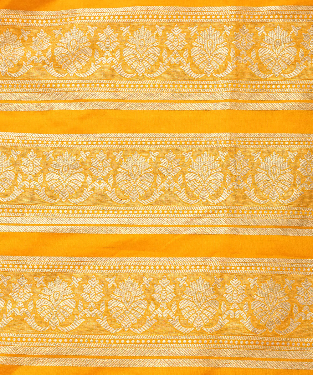 Handloom_Mustard_Yellow_Pure_Katan_Silk_Banarasi_Lehenga_WeaverStory_06