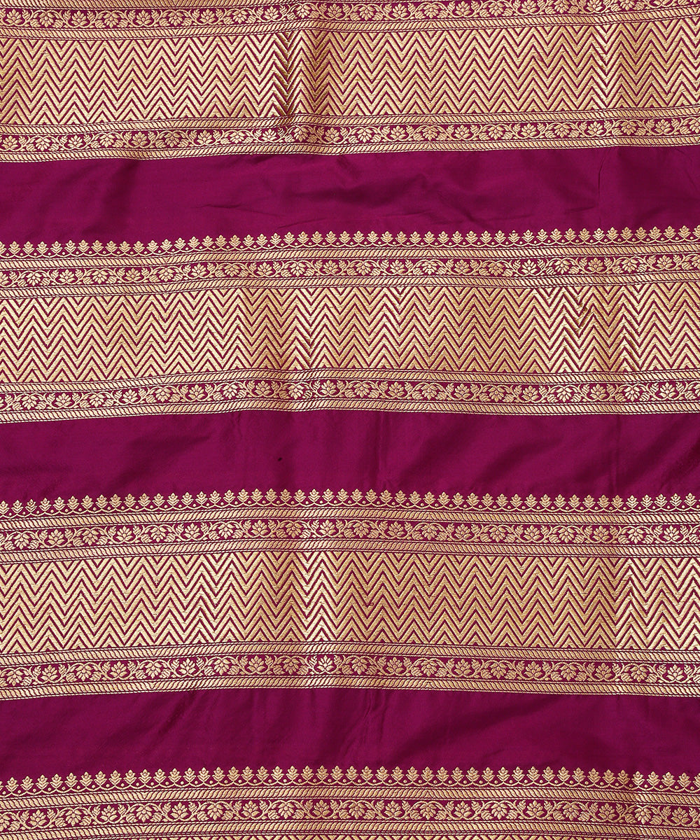 Purple_Handloom_Firdaus_Pure_Katan_Silk_Banarasi_Lehenga_WeaverStory_05