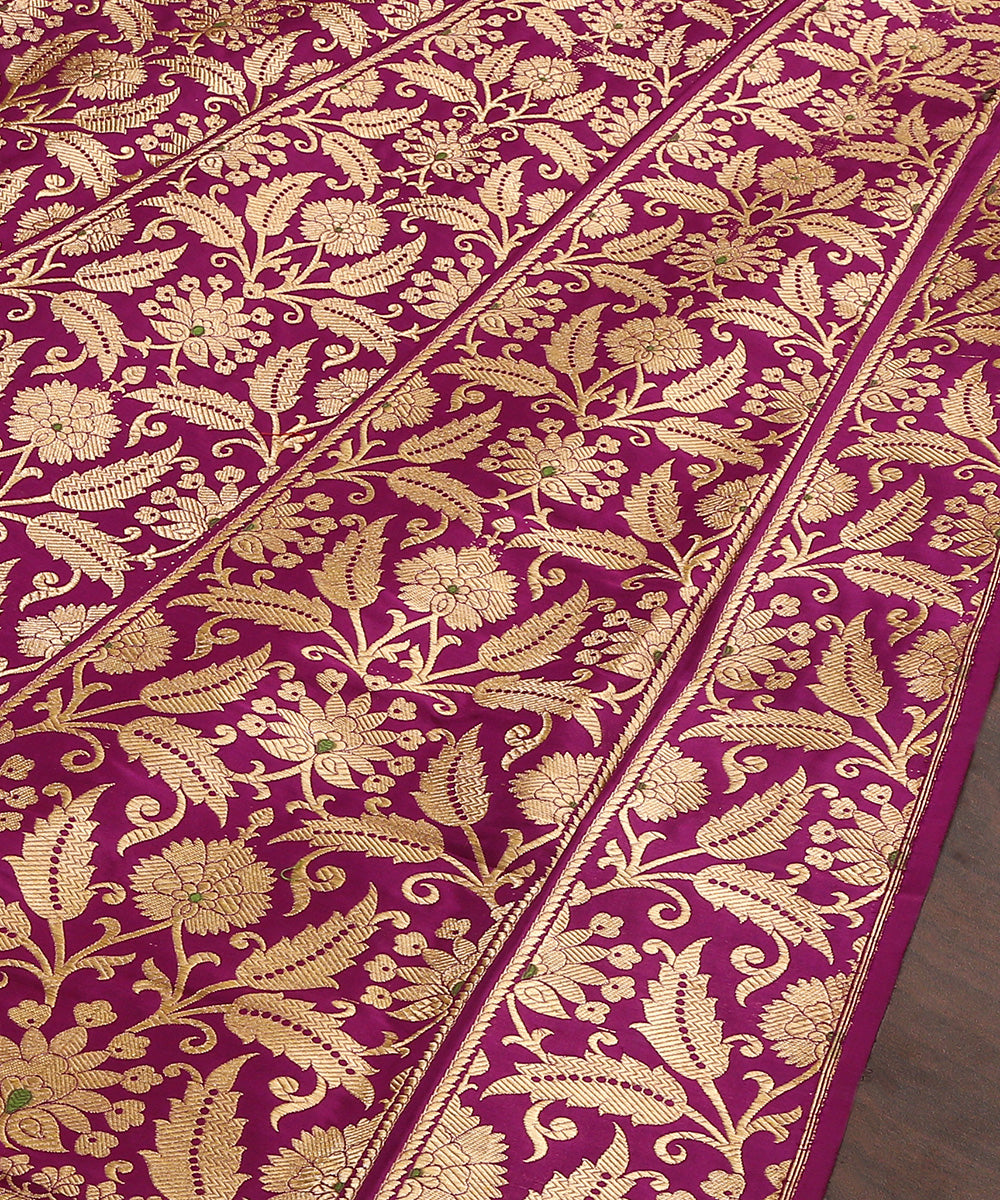 Handloom_Purple_Pink_Pure_Katan_Silk_Banarasi_Lehenga_With_Meenakari_WeaverStory_03