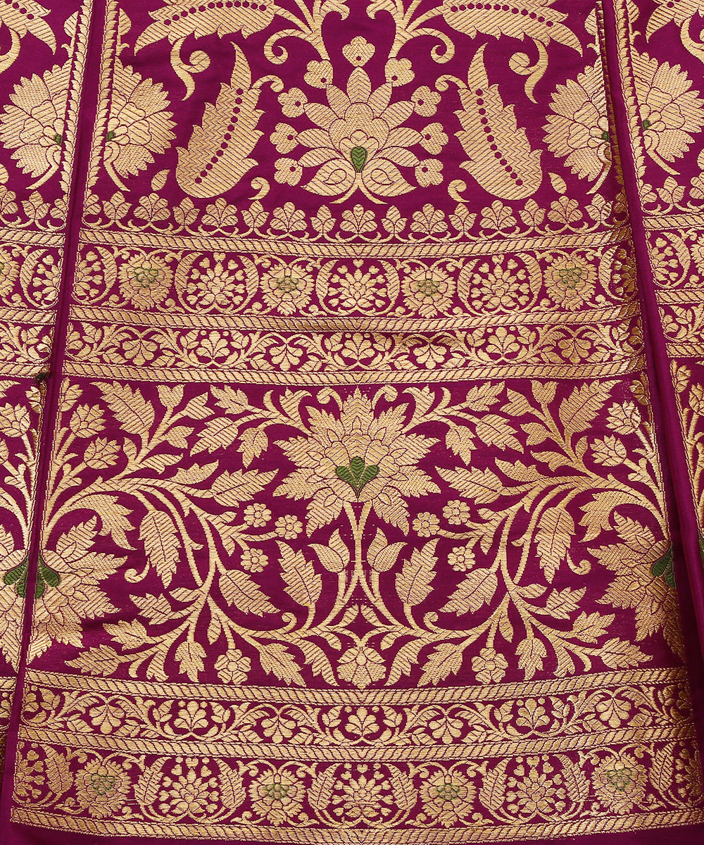 Handloom_Purple_Pink_Pure_Katan_Silk_Banarasi_Lehenga_With_Meenakari_WeaverStory_04