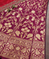 Handloom_Wine_Pure_Katan_Silk_Banarasi_Lehenga_With_Silver_Meenakari_WeaverStory_01