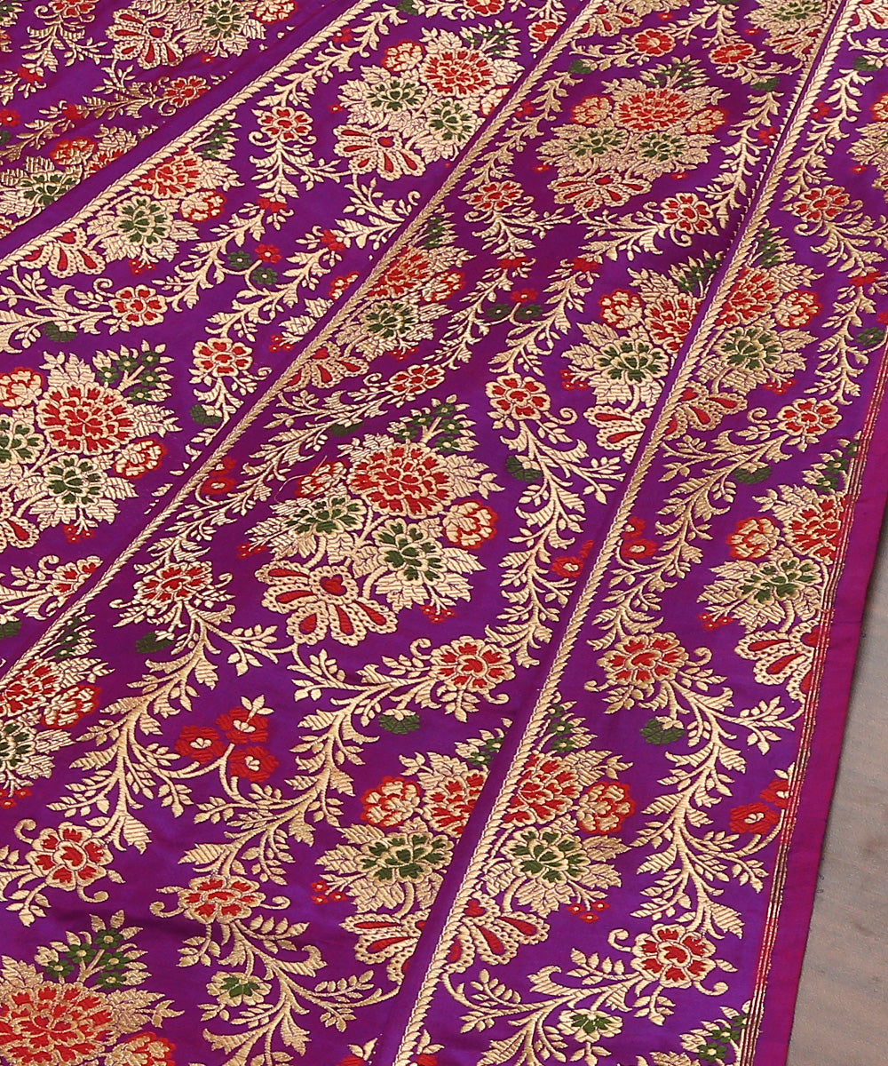 Handloom_Purple_Pure_Katan_Silk_Banarasi_Lehenga_With_3_Color_Meenakari_WeaverStory_03