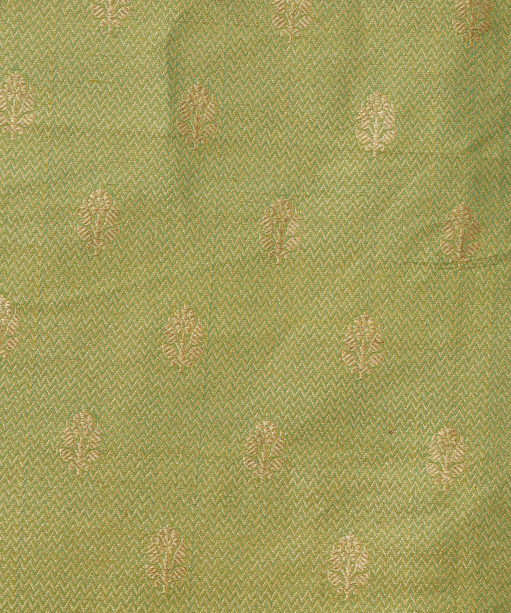 Handloom_Pista_Green_Dual_Tone_Pure_Katan_Silk_Banarasi_Lehenga_WeaverStory_06