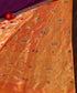 Pink_And_Orange_Dual_Tone_Handloo_Pure_Katan_Silk_Banarasi_Lehenga_With_Meenakari_WeaverStory_01