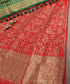 Handloom_Red_Pure_Katan_Silk_Banarasi_Lehenga_with_Antique_Zari_WeaverStory_01