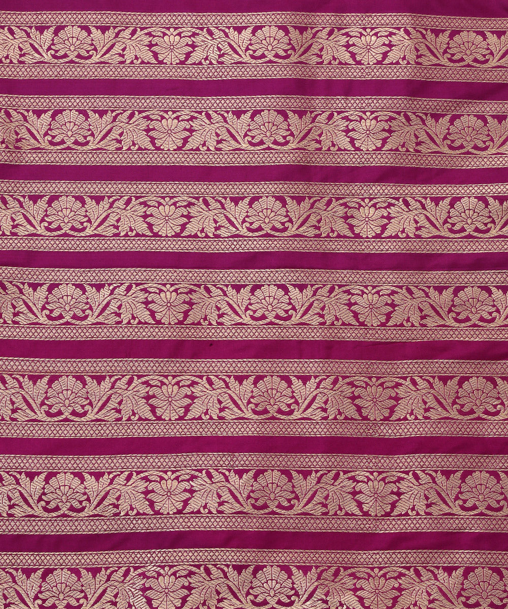 Purple_Handloom_Pure_Katan_Silk_Banarasi_Lehenga_with_Mehraab_Jaal_WeaverStory_05