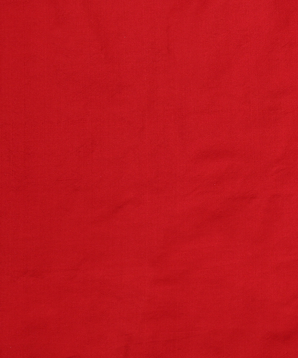 Handloom_Red_Pure_Katan_Silk_Banarasi_Meenakari_Lehenga_WeaverStory_06