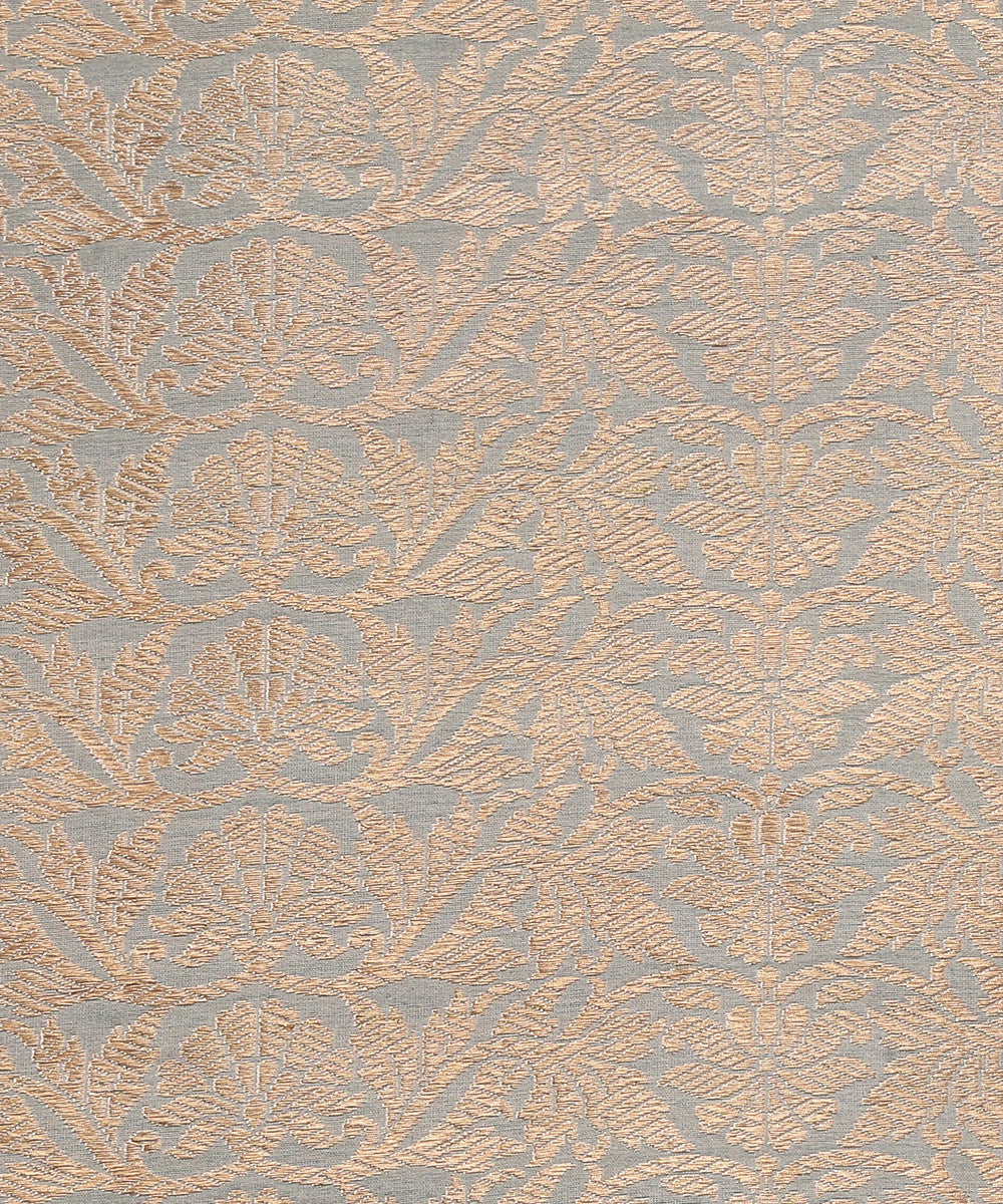 Handloom_Ice_Blue_Mehraab_Jaal_Pure_Katan_Silk_Banarasi_Lehenga_WeaverStory_05