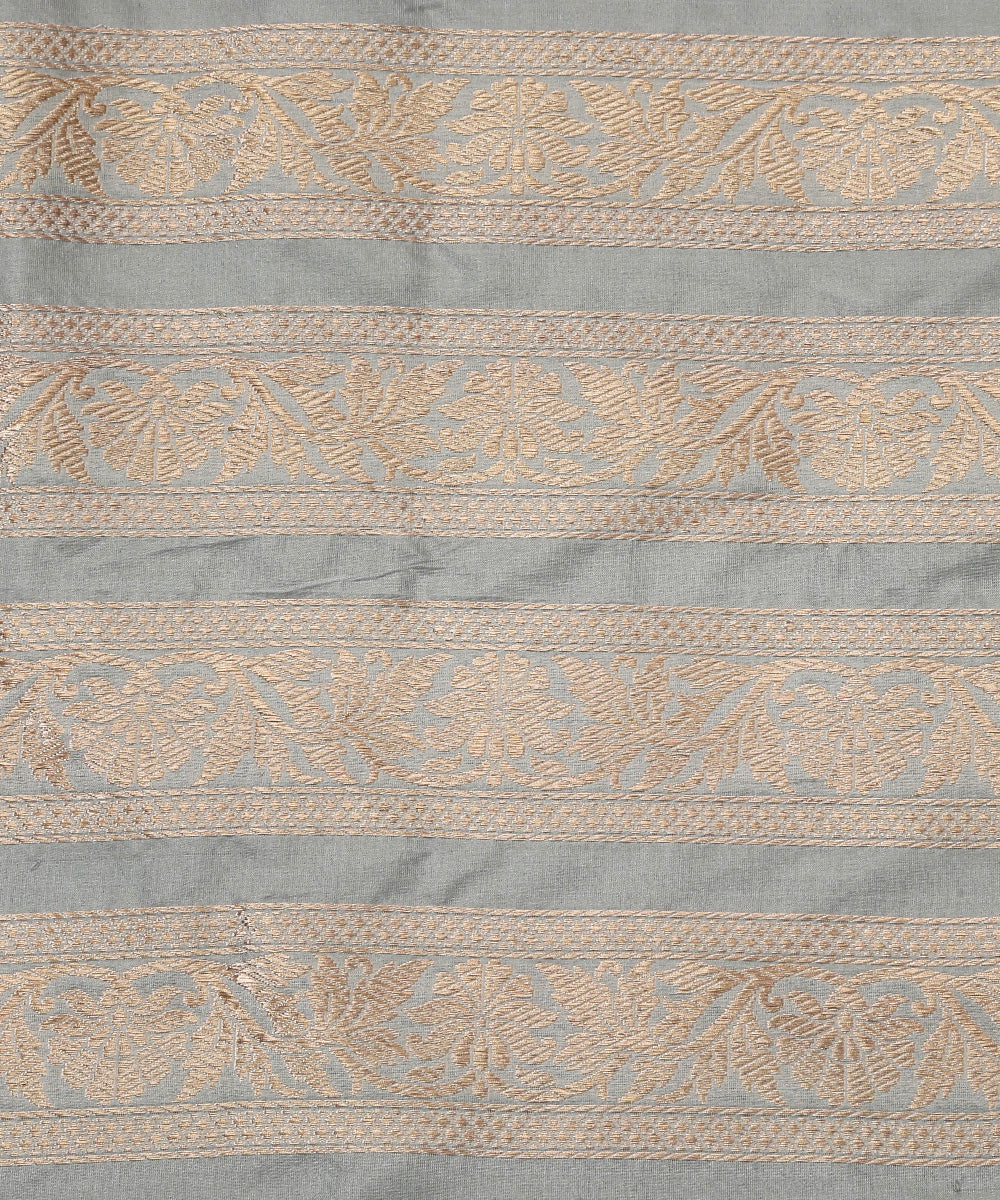 Handloom_Ice_Blue_Mehraab_Jaal_Pure_Katan_Silk_Banarasi_Lehenga_WeaverStory_06