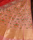Handloom_Peach_Pure_Katan_Silk_Banarasi_Lehenga_With_Cutwork_Meenakari_WeaverStory_01