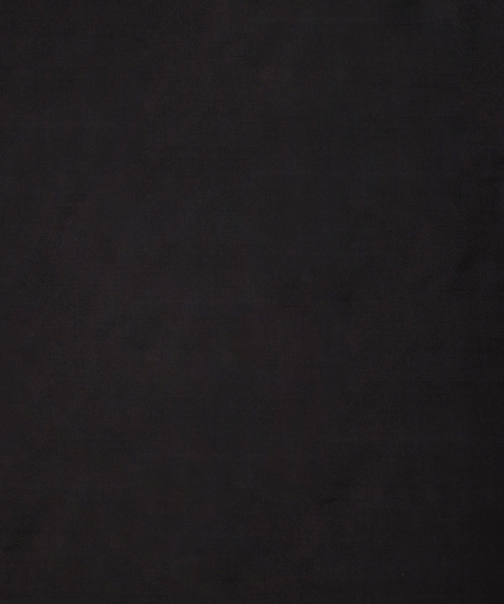 Handloom_Black_Pure_Katan_Silk_Banarasi_Lehnega_With_Red_Meena_And_Weave_WeaverStory_05