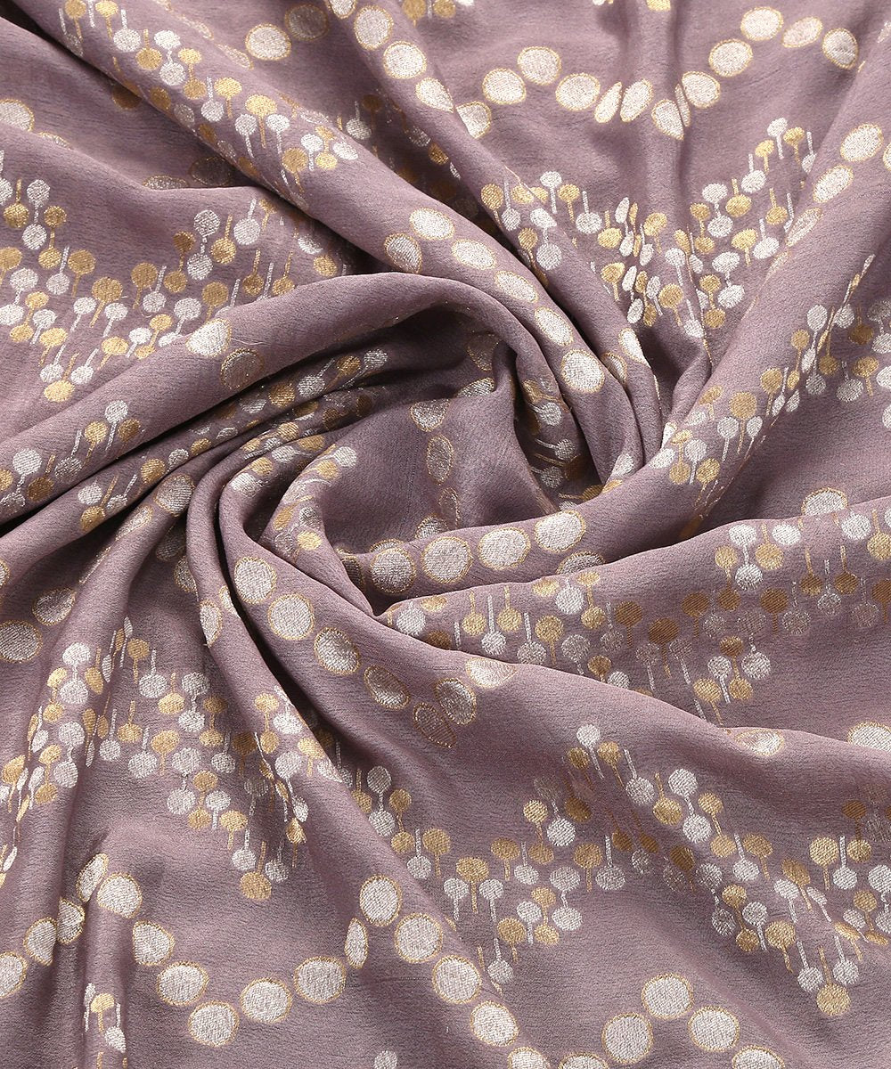 Lavender_Handloom_Cutwork_Jangla_Georgette_Banarasi_Dupatta_WeaverStory_06