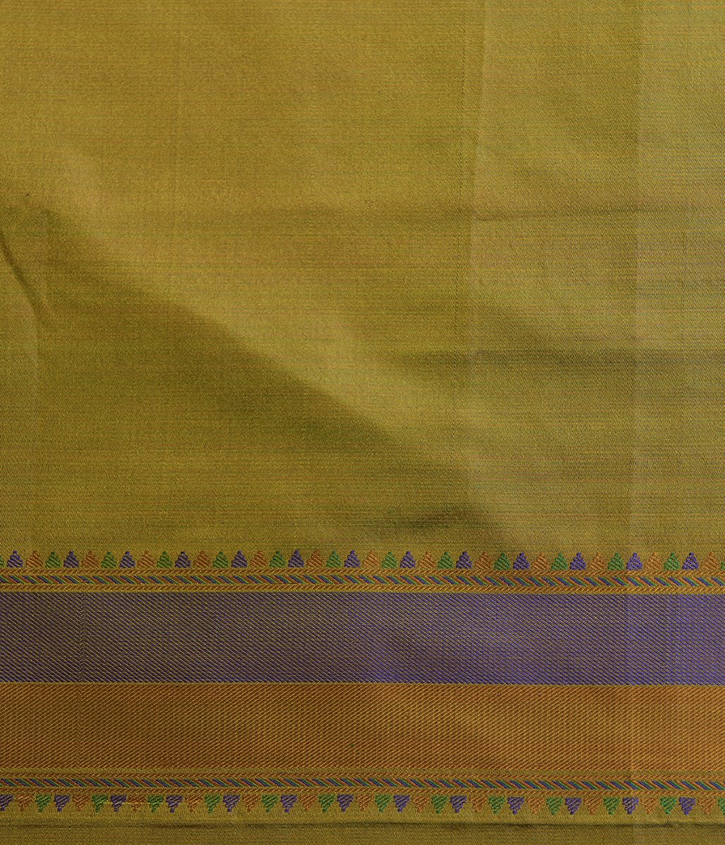 Leaf_Green_Handloom_Pure_Katan_Silk_Reshmi_Tanchoi_Jamawar_Banarasi_Saree_WeaverStory_05