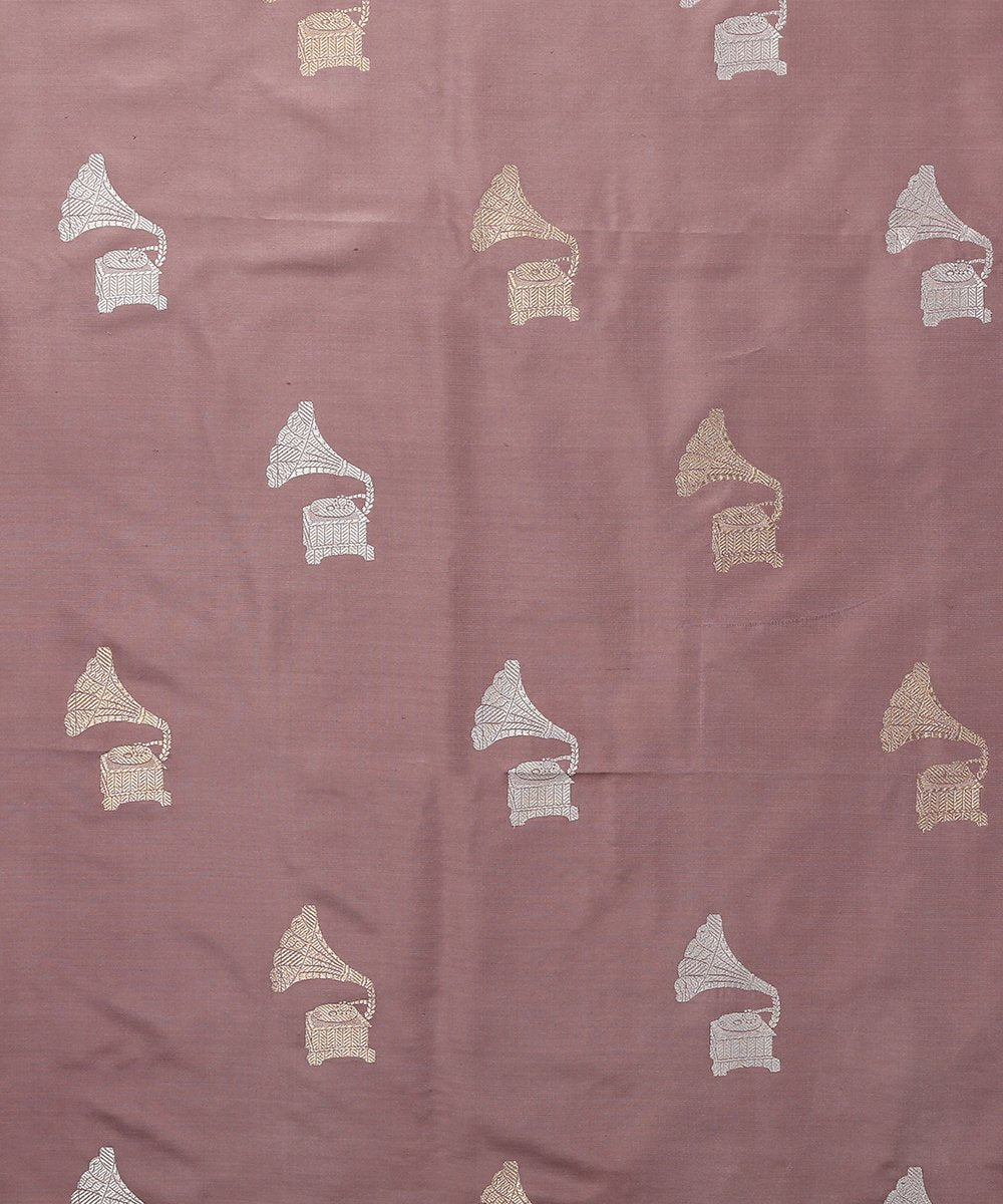 Light_Handloom_Mauve_Pure_Satin_Silk_Fabric_with_Gramphone_Motif_WeaverStory_02