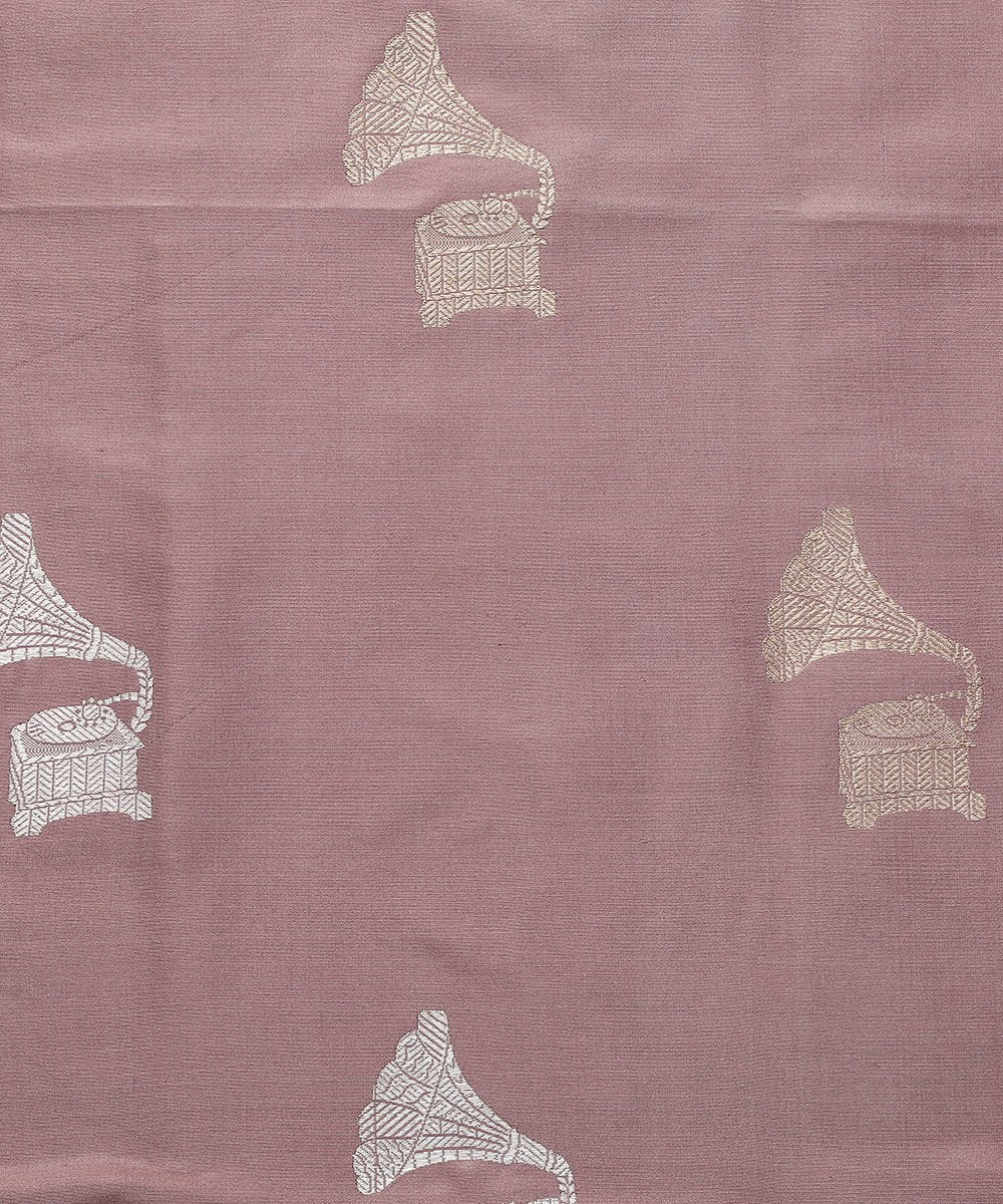 Light_Handloom_Mauve_Pure_Satin_Silk_Fabric_with_Gramphone_Motif_WeaverStory_03