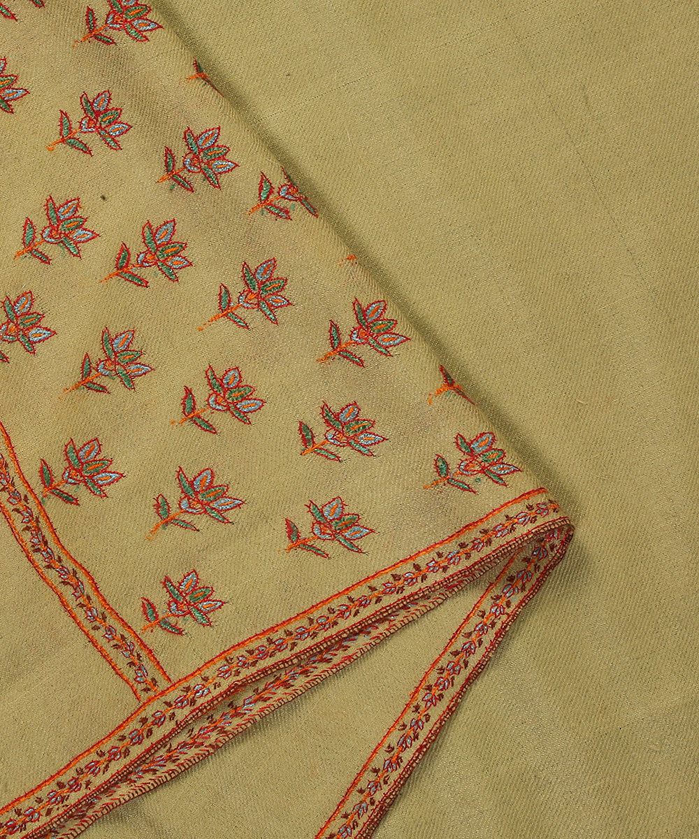 Light_Olive_Handwoven_Pure_Pashmina_Shawl_with_Floral_Boota_and_Sozni_Kari_Work_WeaverStory_02