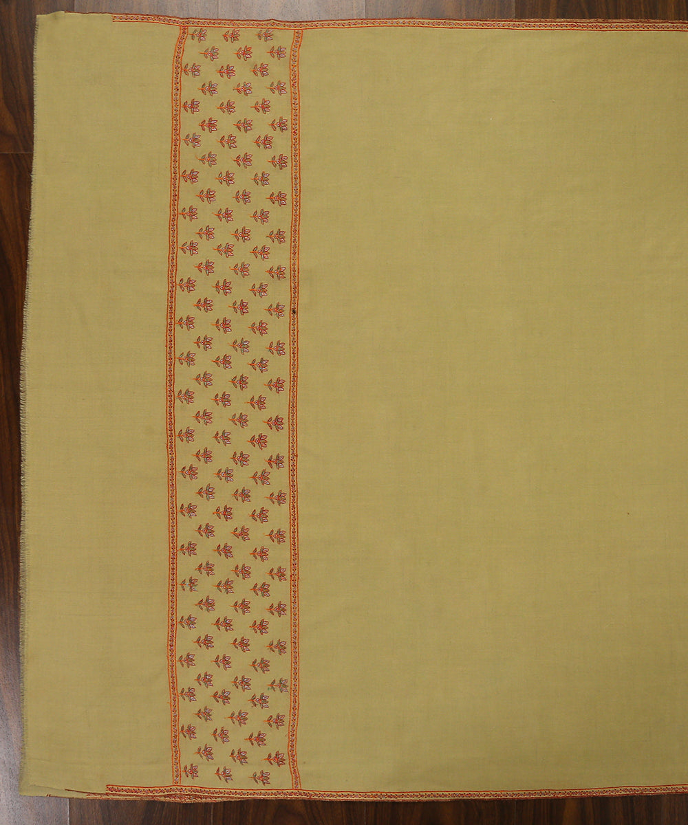 Light_Olive_Handwoven_Pure_Pashmina_Shawl_with_Floral_Boota_and_Sozni_Kari_Work_WeaverStory_04