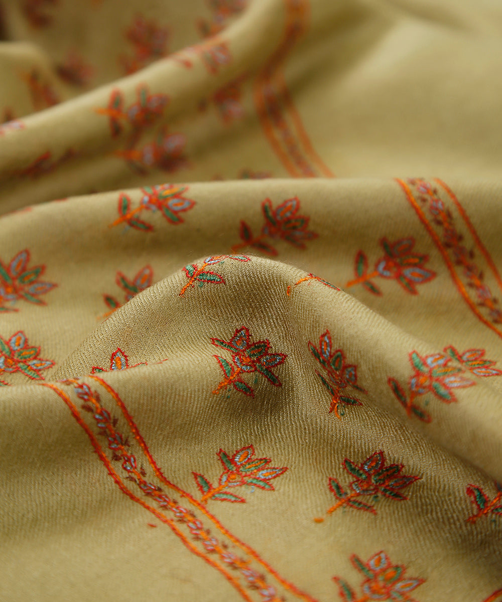 Light_Olive_Handwoven_Pure_Pashmina_Shawl_with_Floral_Boota_and_Sozni_Kari_Work_WeaverStory_05