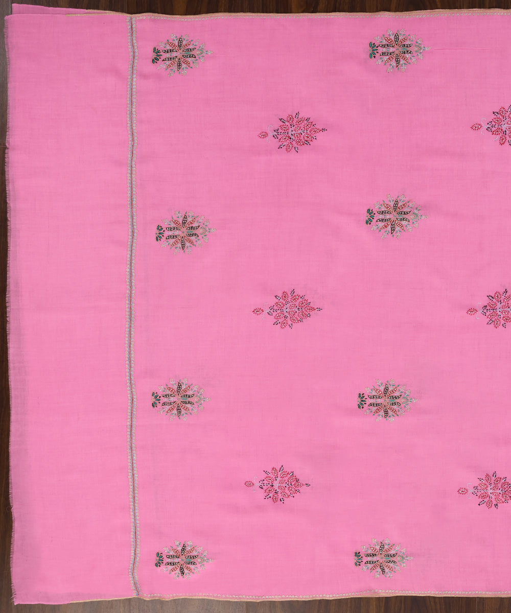 Handwoven_Baby_Pink_Pure_Pashmina_Ladies_Shawl_With_Soznikari_WeaverStory_02
