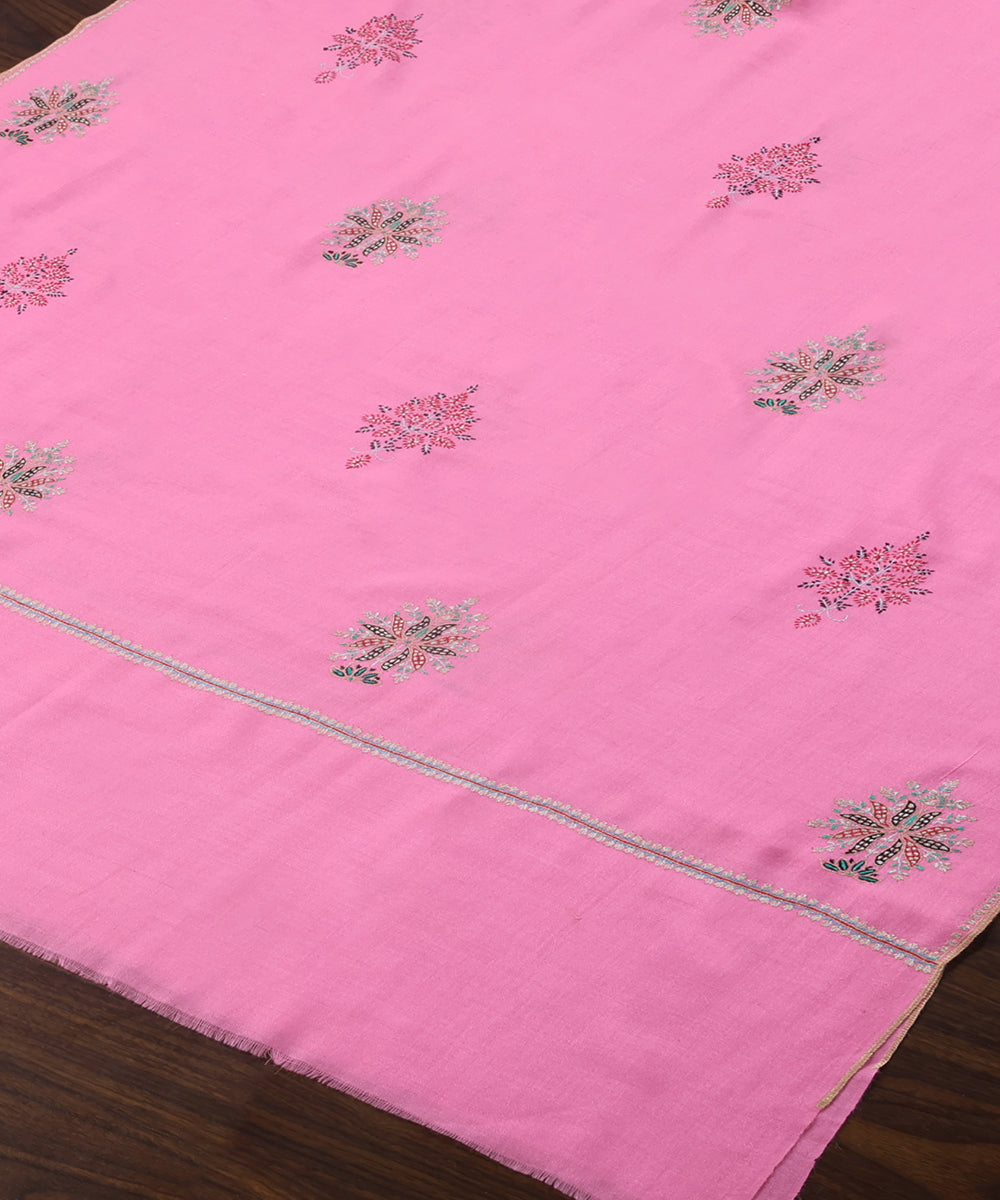 Handwoven_Baby_Pink_Pure_Pashmina_Ladies_Shawl_With_Soznikari_WeaverStory_03