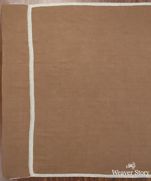 Handwoven_Brown_Pure_Pashmina_Ladies_Shawl_With_Soznikari_WeaverStory_02