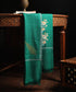 Green_Handwoven_Pure_Pashmina_Stole_With_Kalamkari_And_Soznikari_WeaverStory_01