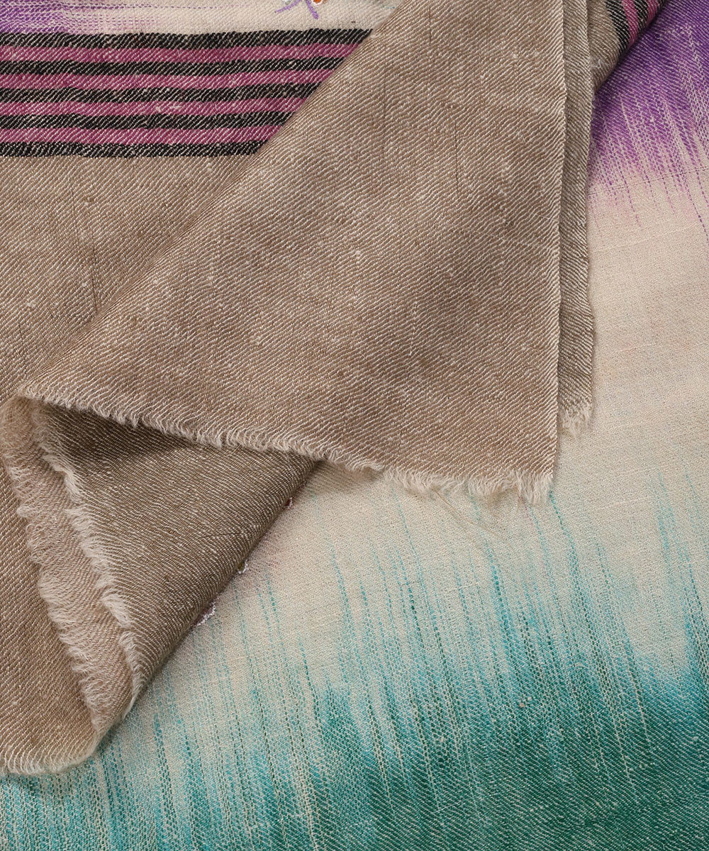Teal_And_Blue_Handwoven_Pure_Pashmina_Stole_With_Soznikari_WeaverStory_04