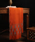 Handwoven_Rust_Pure_Pashmina_Shawl_With_Palla_Booti_WeaverStory_01