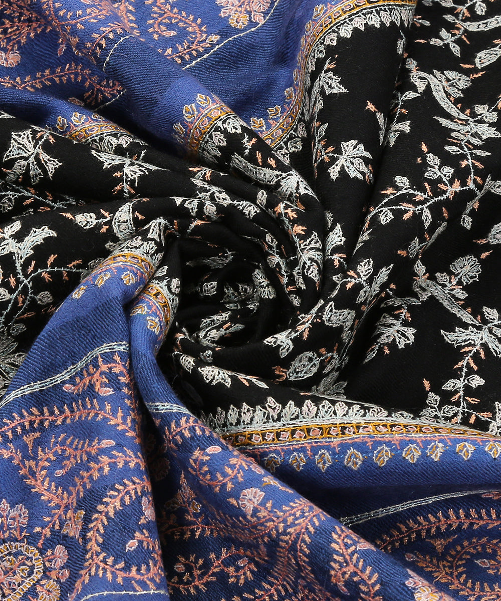 Handwoven_Black_Pure_Pashmina_Shawl_With_Soznikari_Work_WeaverStory_05