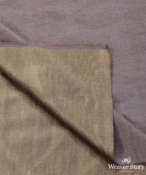 Handwoven_Grey_Double_Shade_Pure_Pashmina_Tilla_Shawl_WeaverStory_04